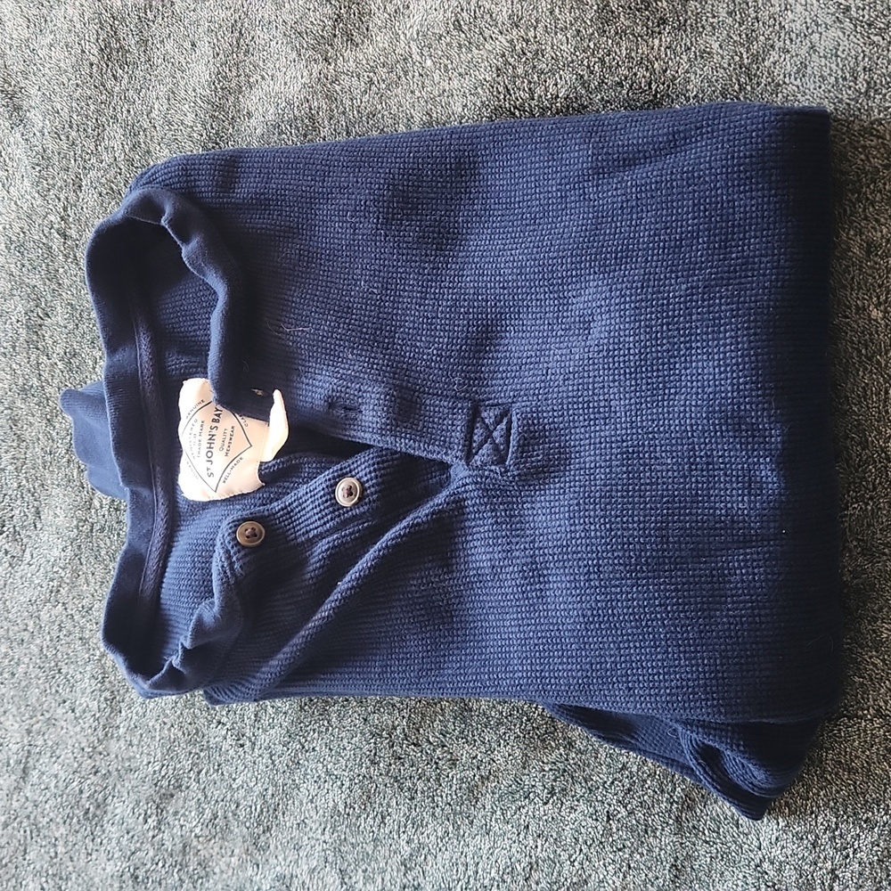 Mens button thermal